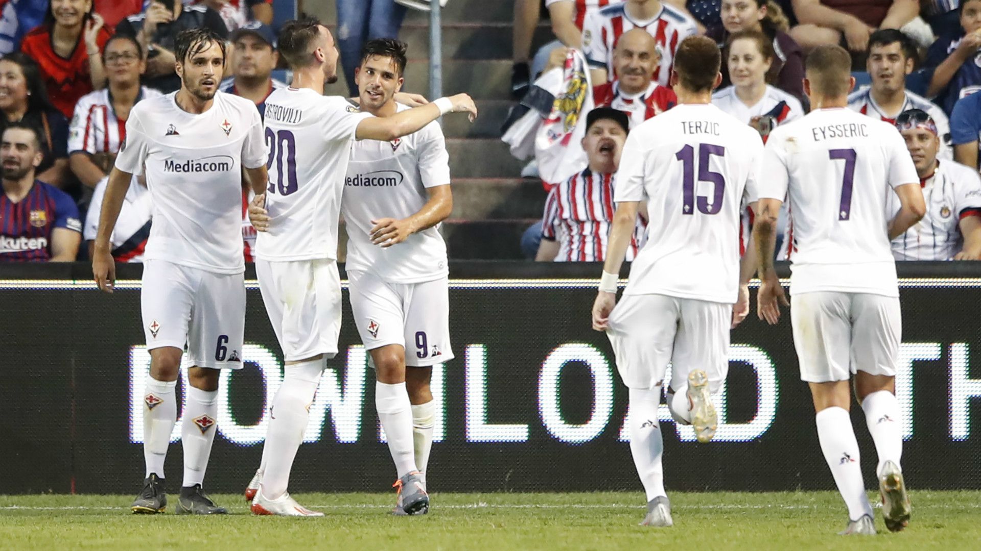 Fiorentina Chivas ICC