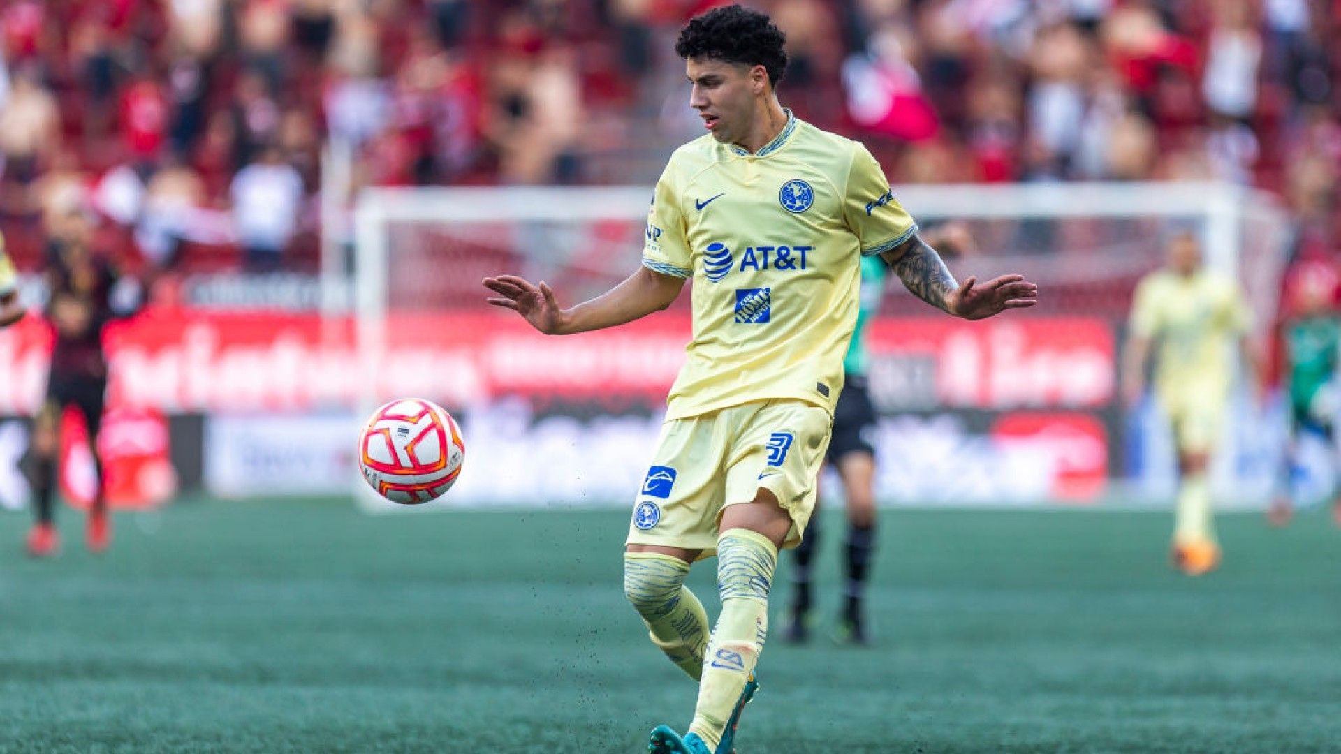 Jorge Sánchez América Apertura 2022