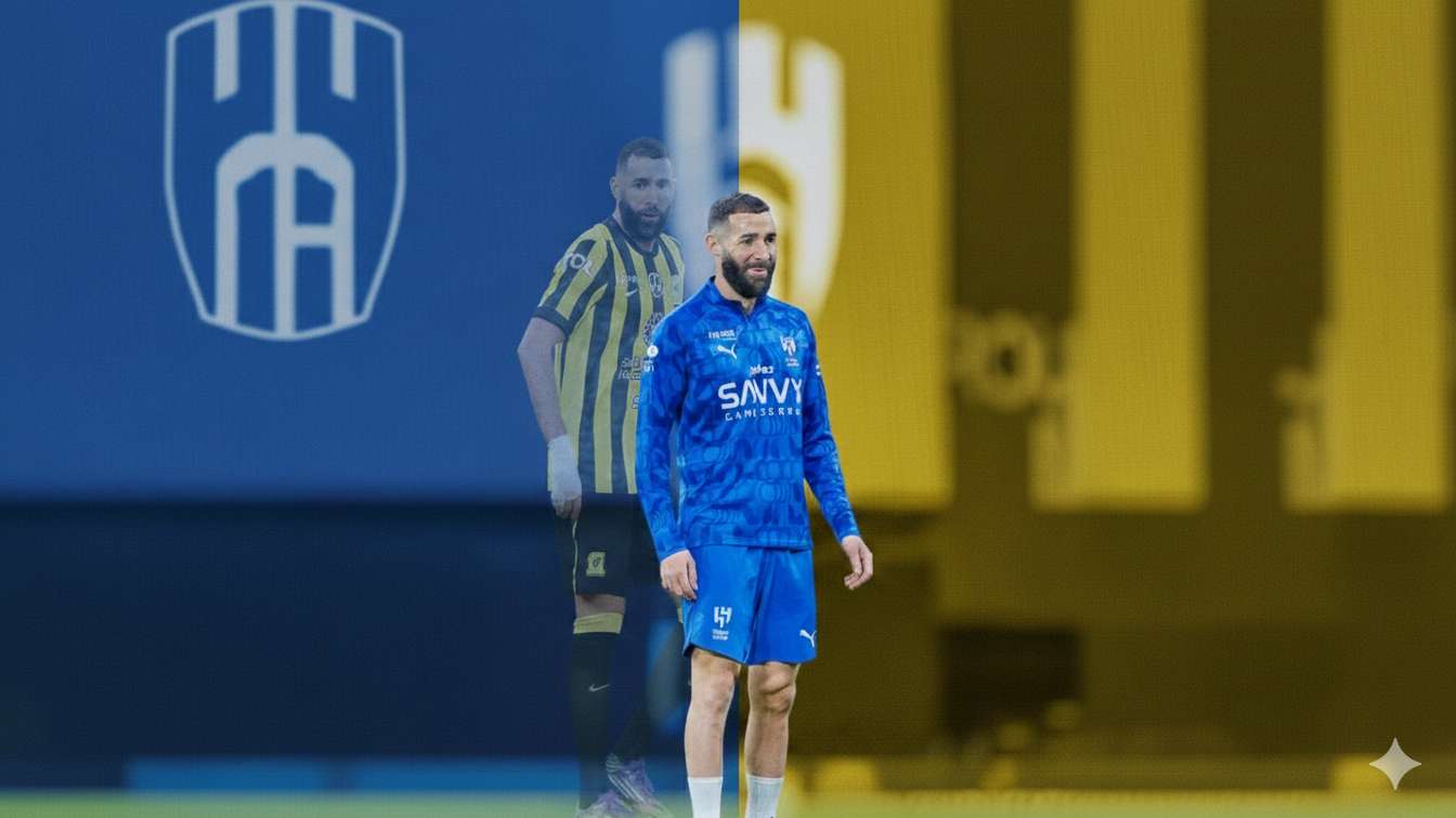 Benzema Al Hilal Al Ittihad