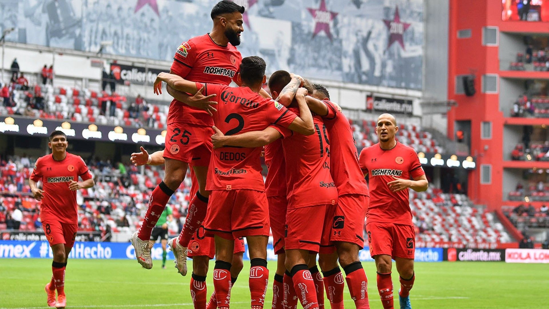 Toluca Mazatlán Apertura 2021