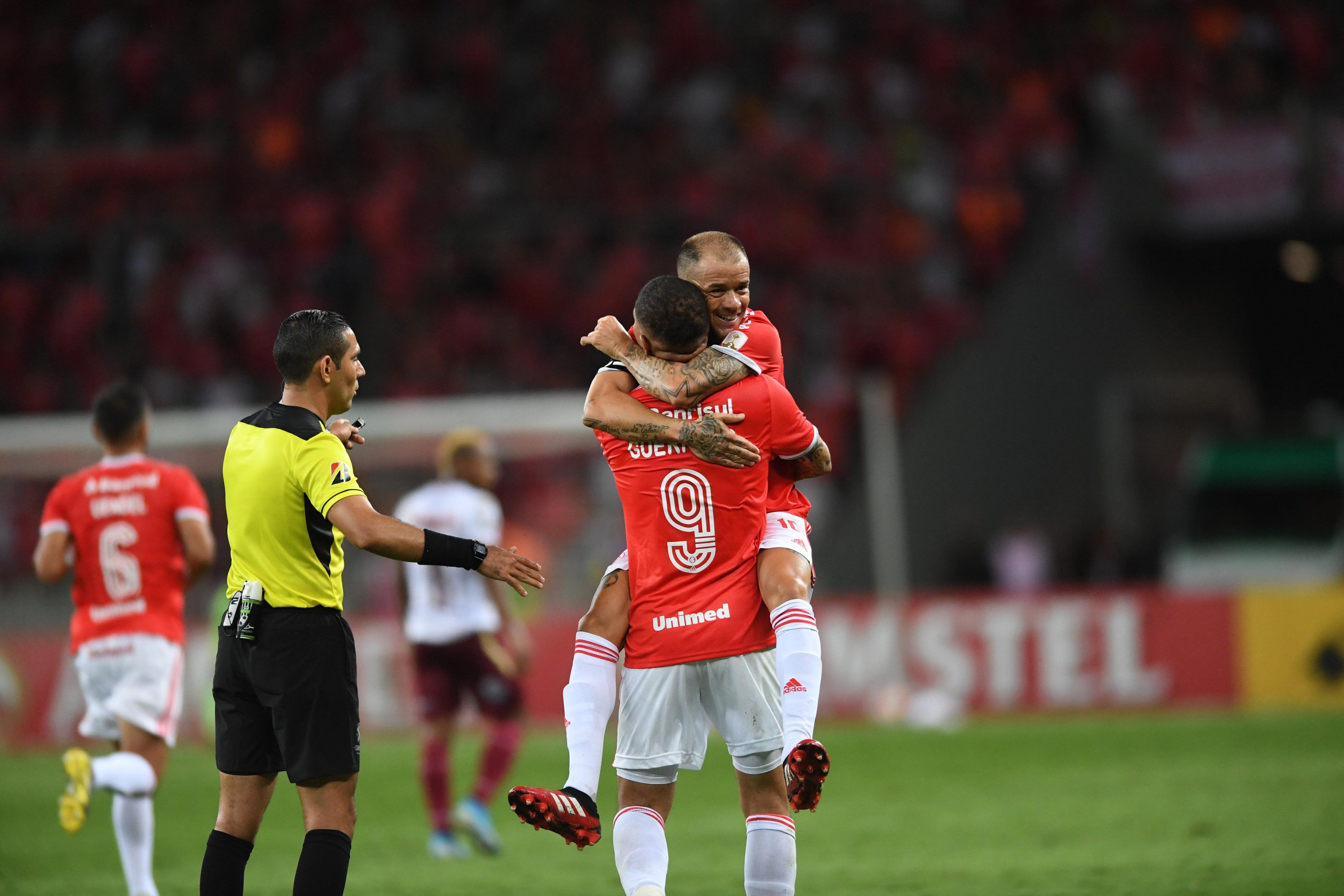Guerrero D'Alessandro Internacional x Tolima 260220