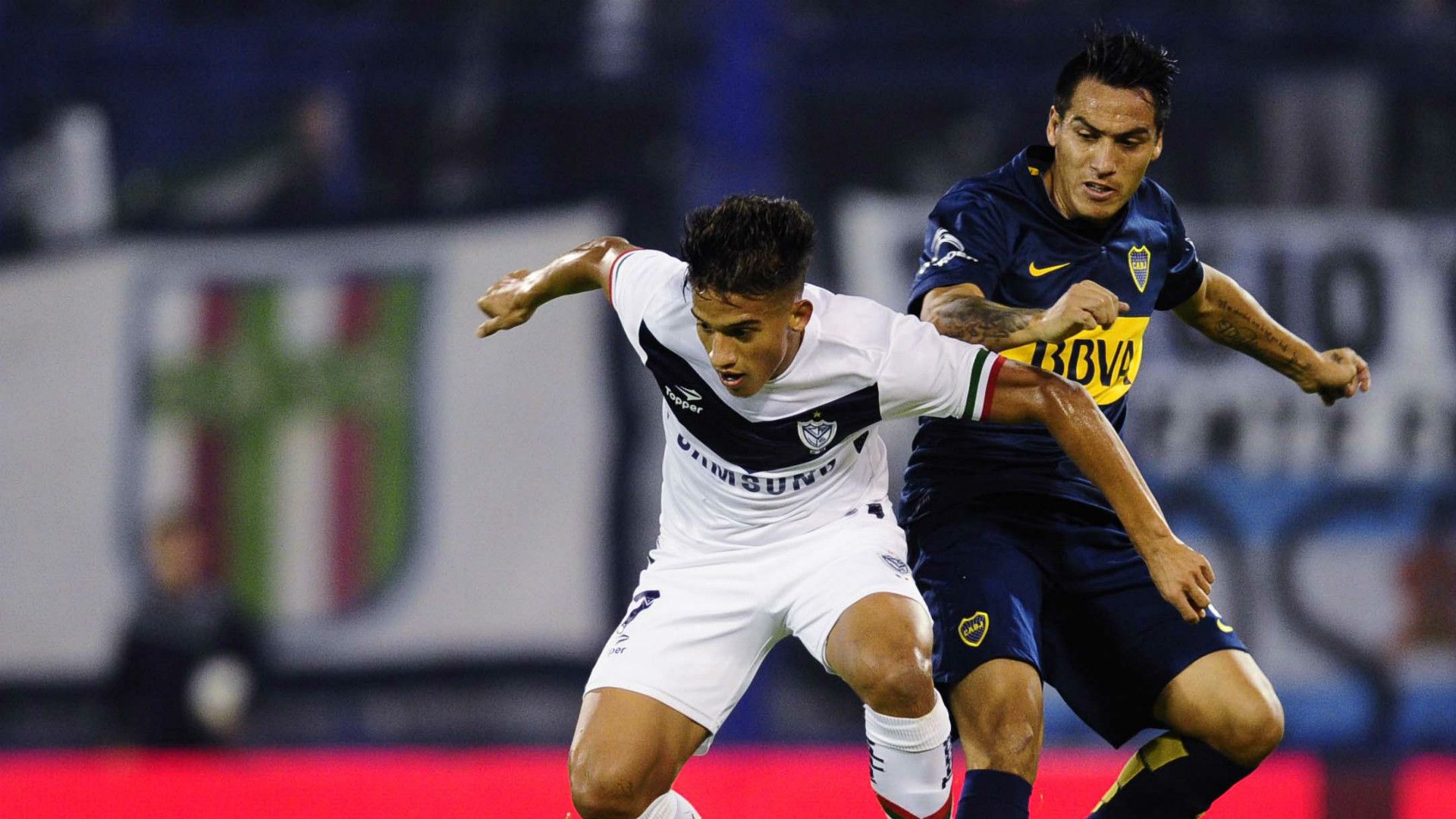 Velez Sarsfield Boca Juniors Campeonato de Primera Division 31052015