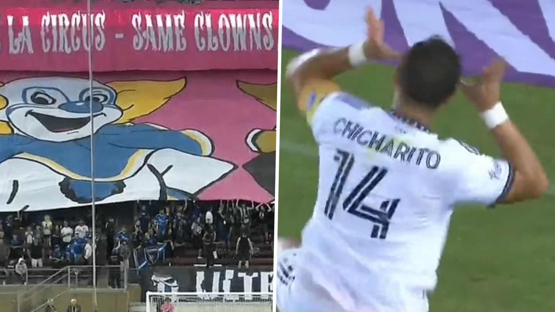 San Jose LA Galaxy Chicharito