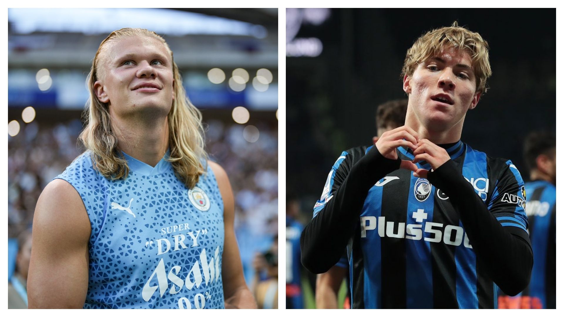 Erling Haaland & Højlund