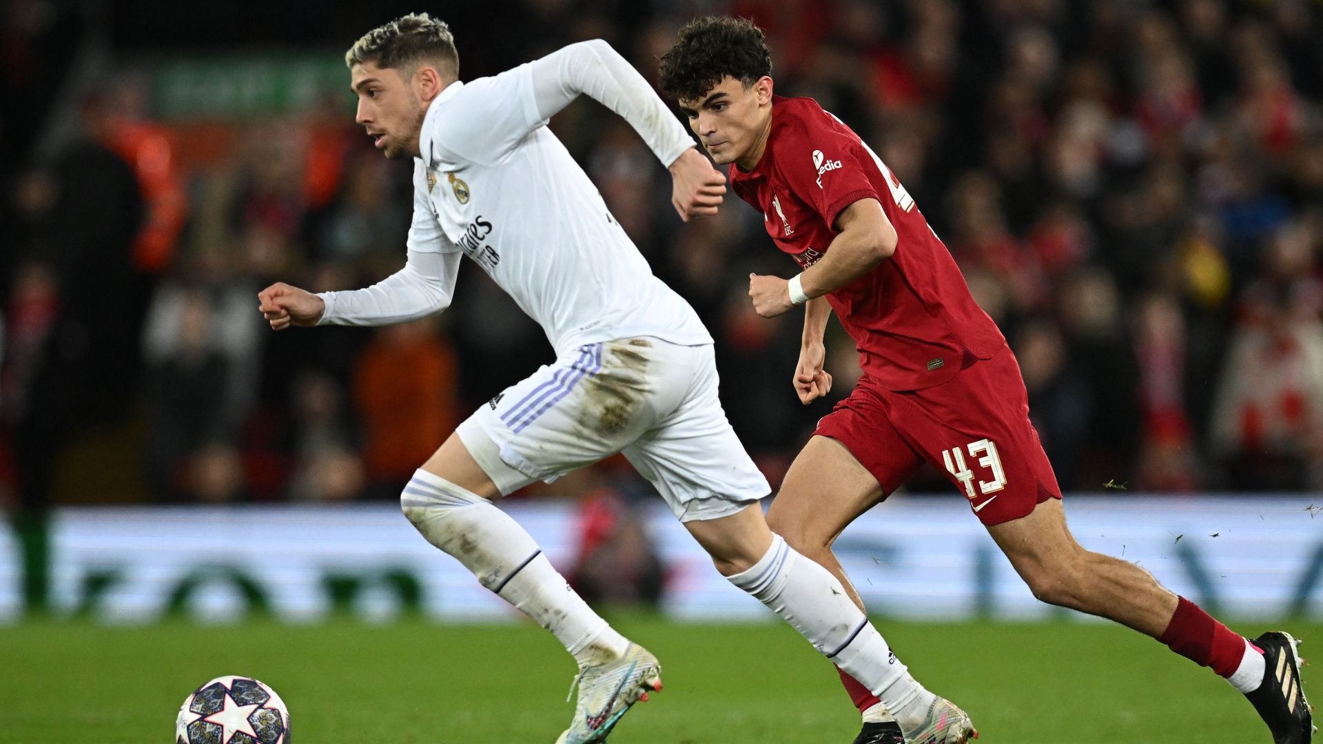 Fede Valverde Real Madrid Liverpool