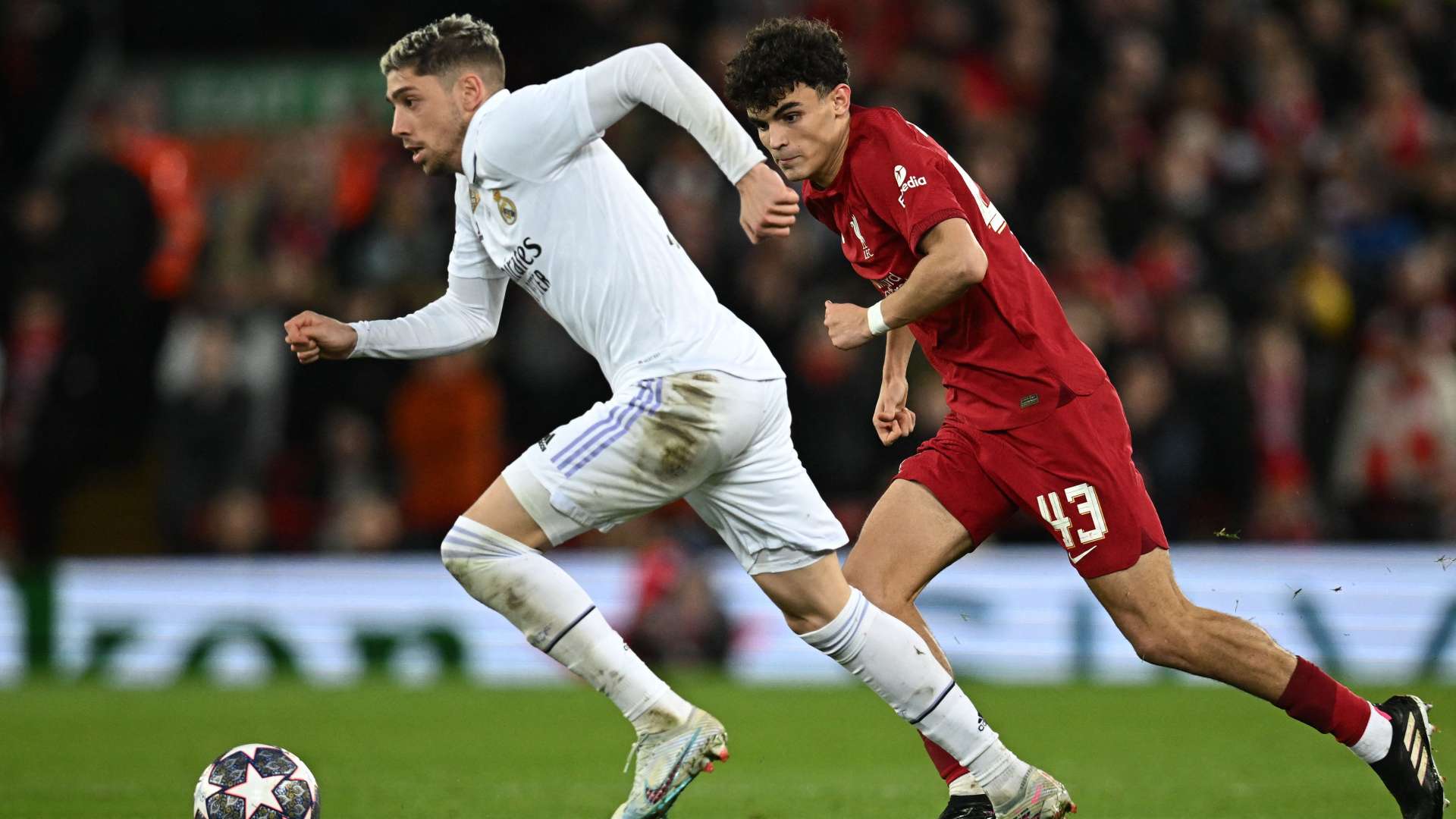 Fede Valverde Real Madrid Liverpool