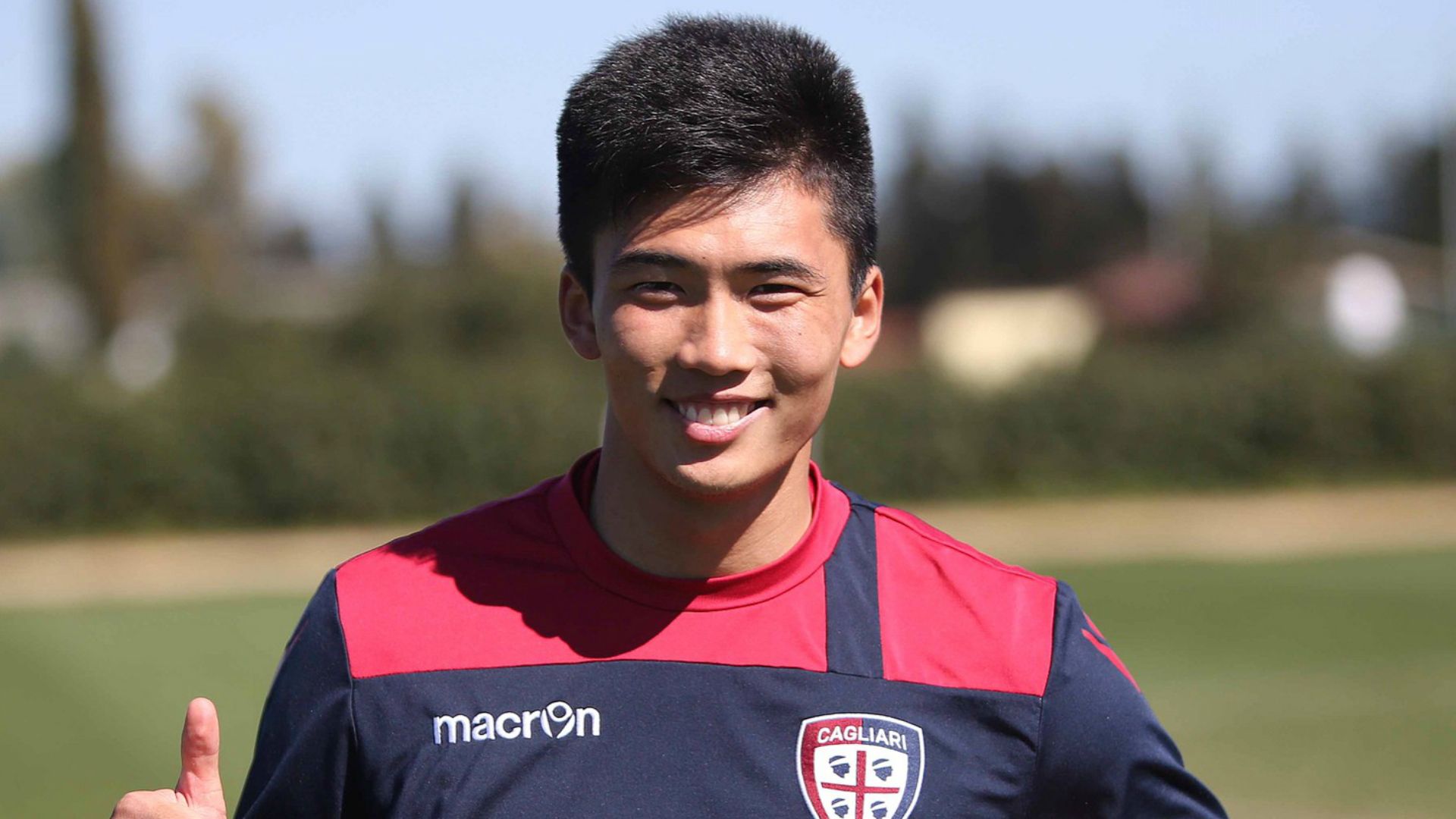 Kwang Song Han Cagliari Serie A