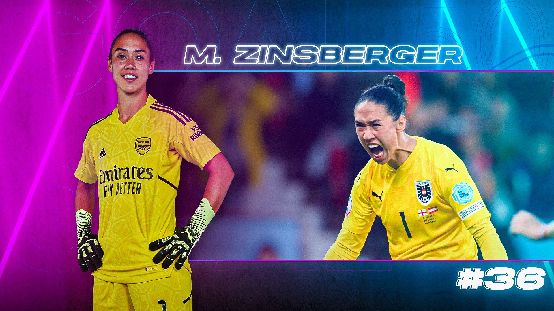 GOAL50 2022 Manuela Zinsberger GFX Ranking
