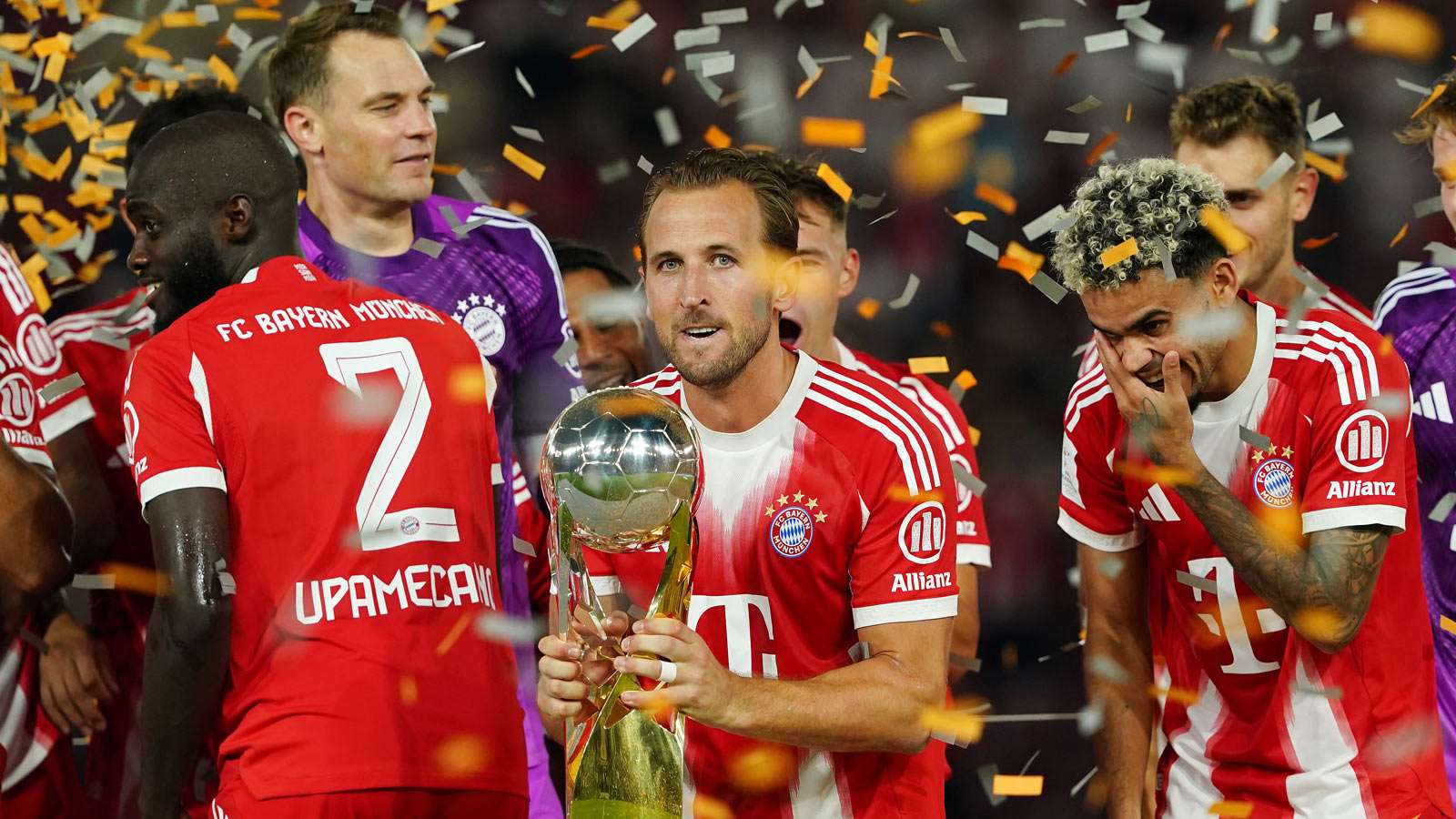 bayern harry kane cup
