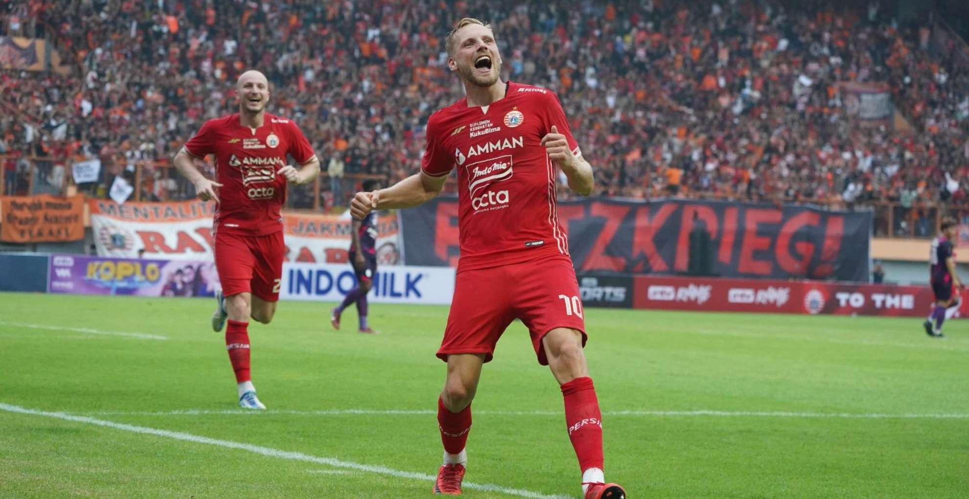 Hanno Behrens & Michael Krmencik - Persija Jakarta