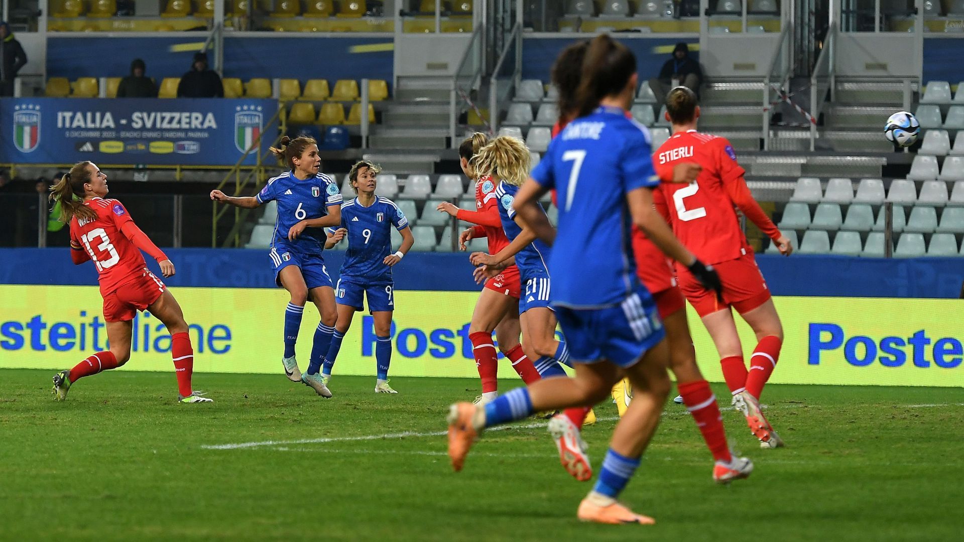 Manuela Giugliano Italy Switzerland Womens Nations League