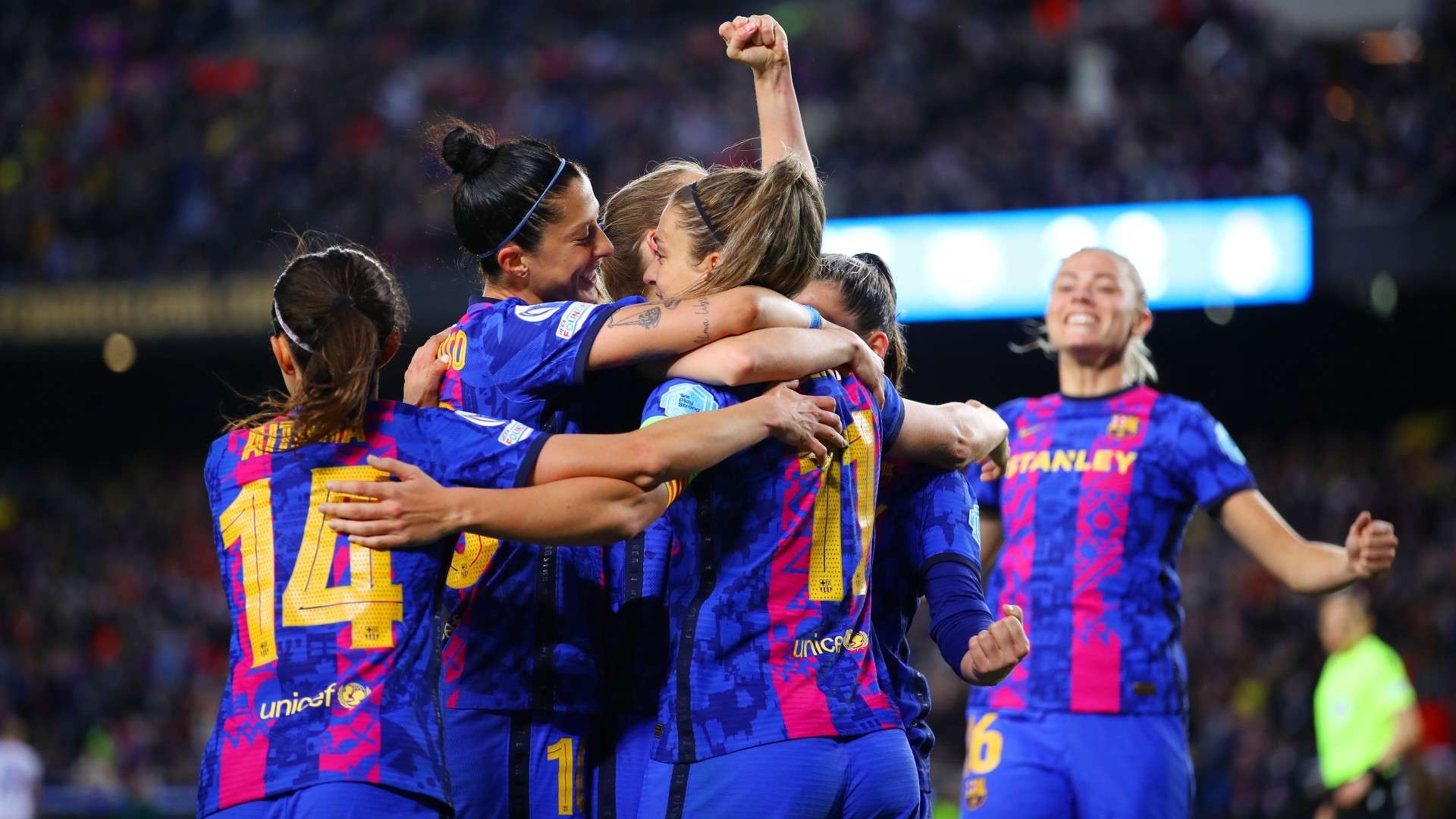 Barcelona Women Alexia Putellas 2022
