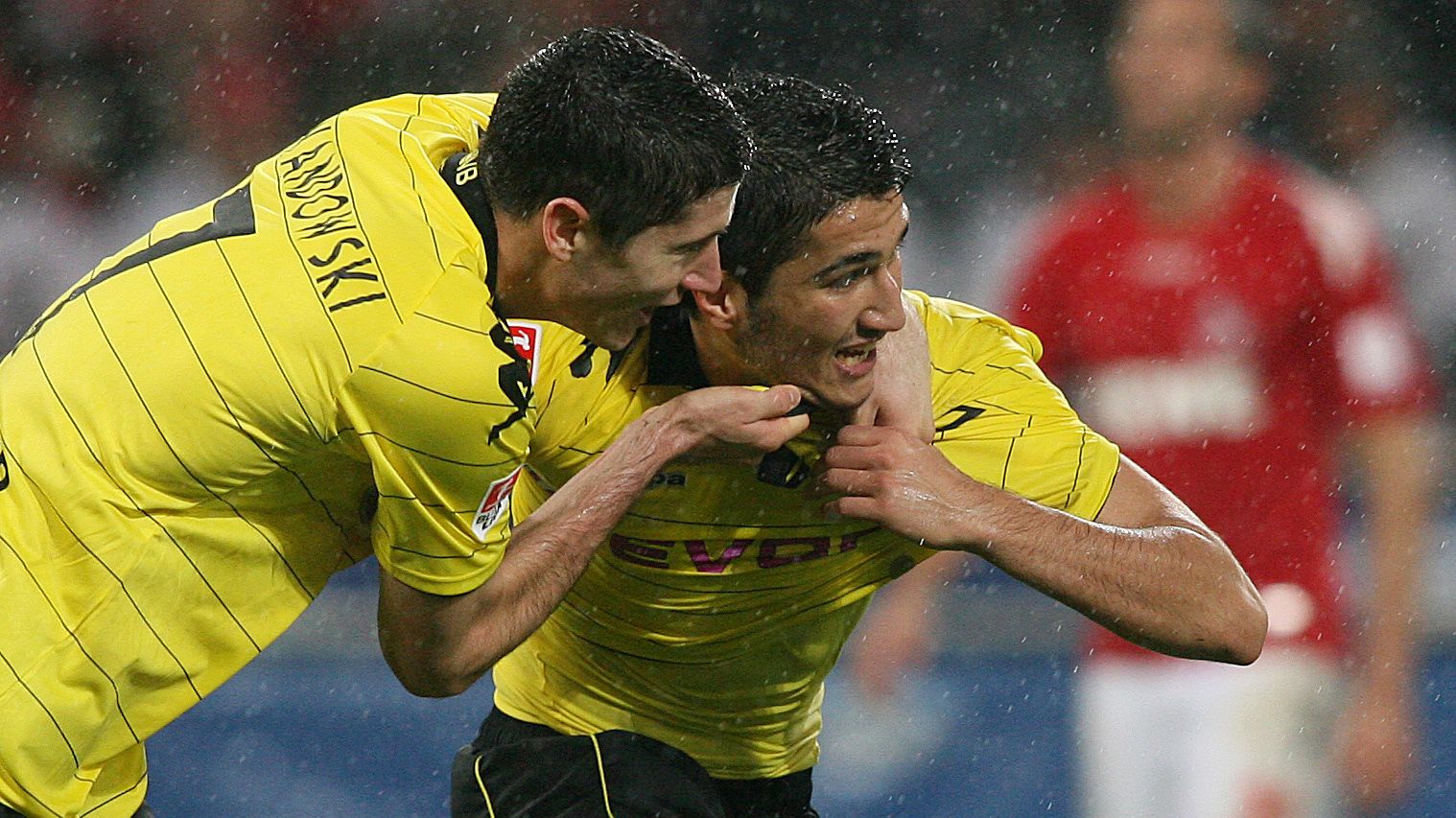 Robert Lewandowski Nuri Sahin, Borussia Dortmund, 2010
