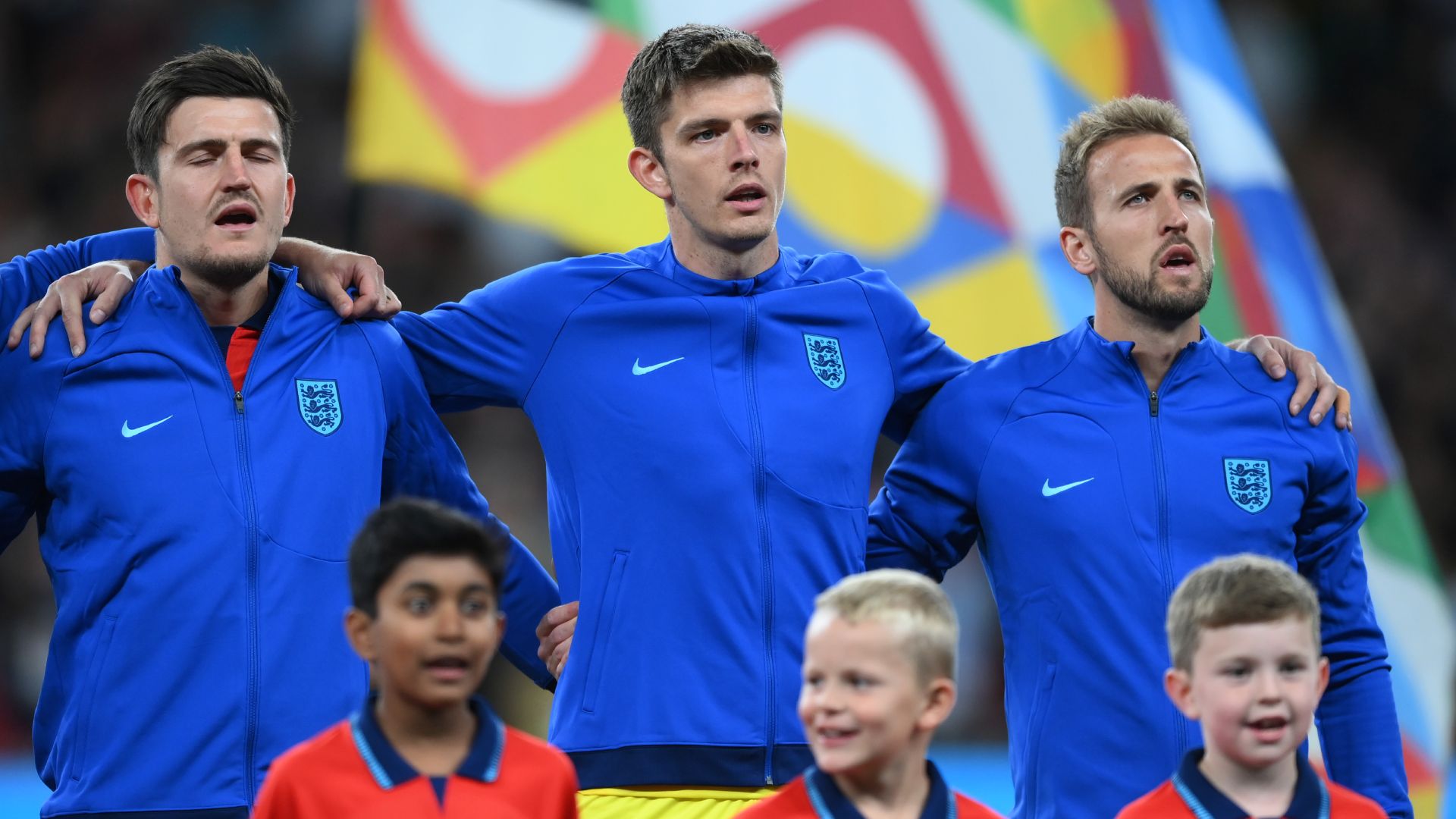 Equipe Angleterre Hymne national God Save the King Queen