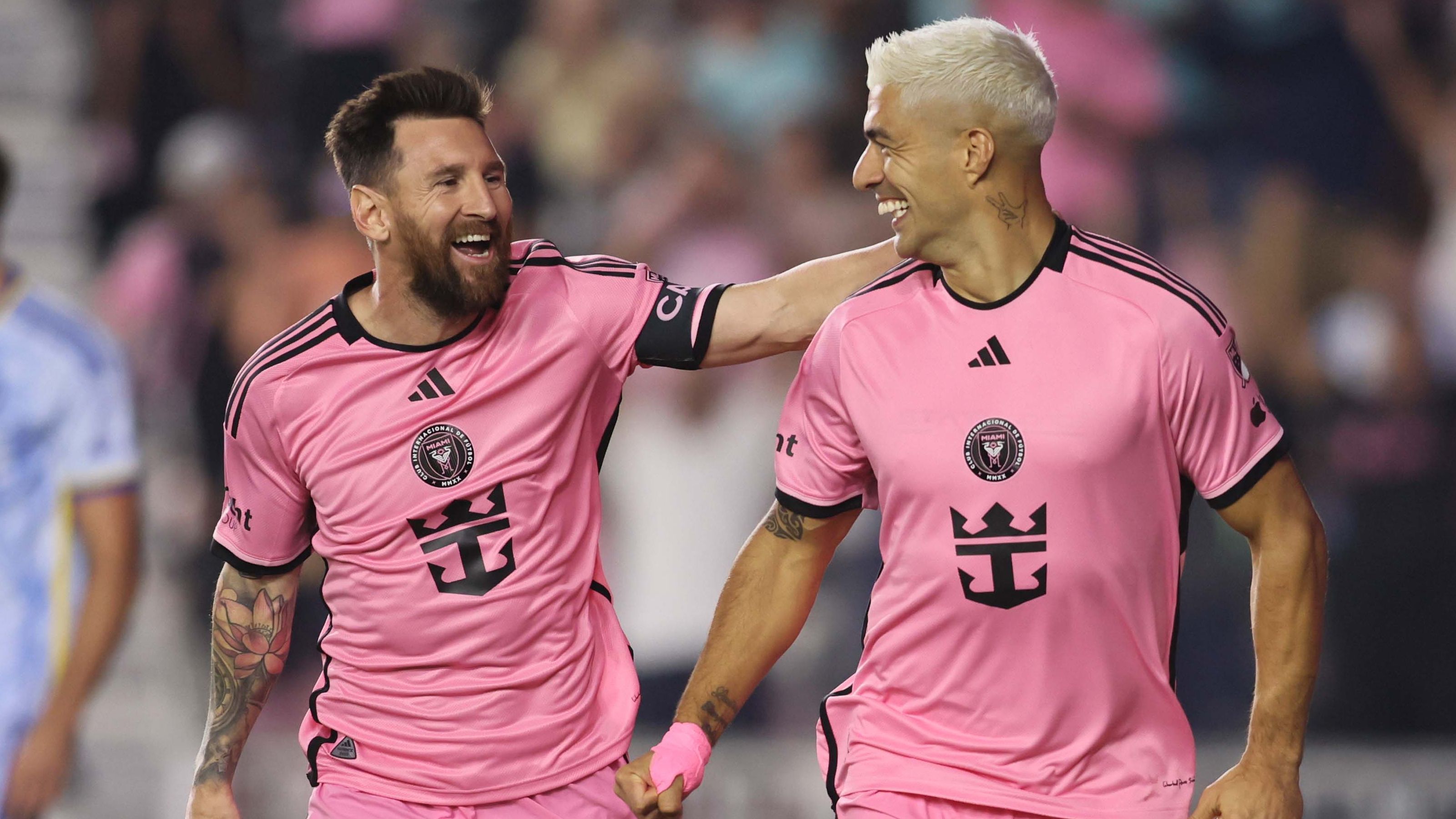 Messi-Suarez HIC 1-1