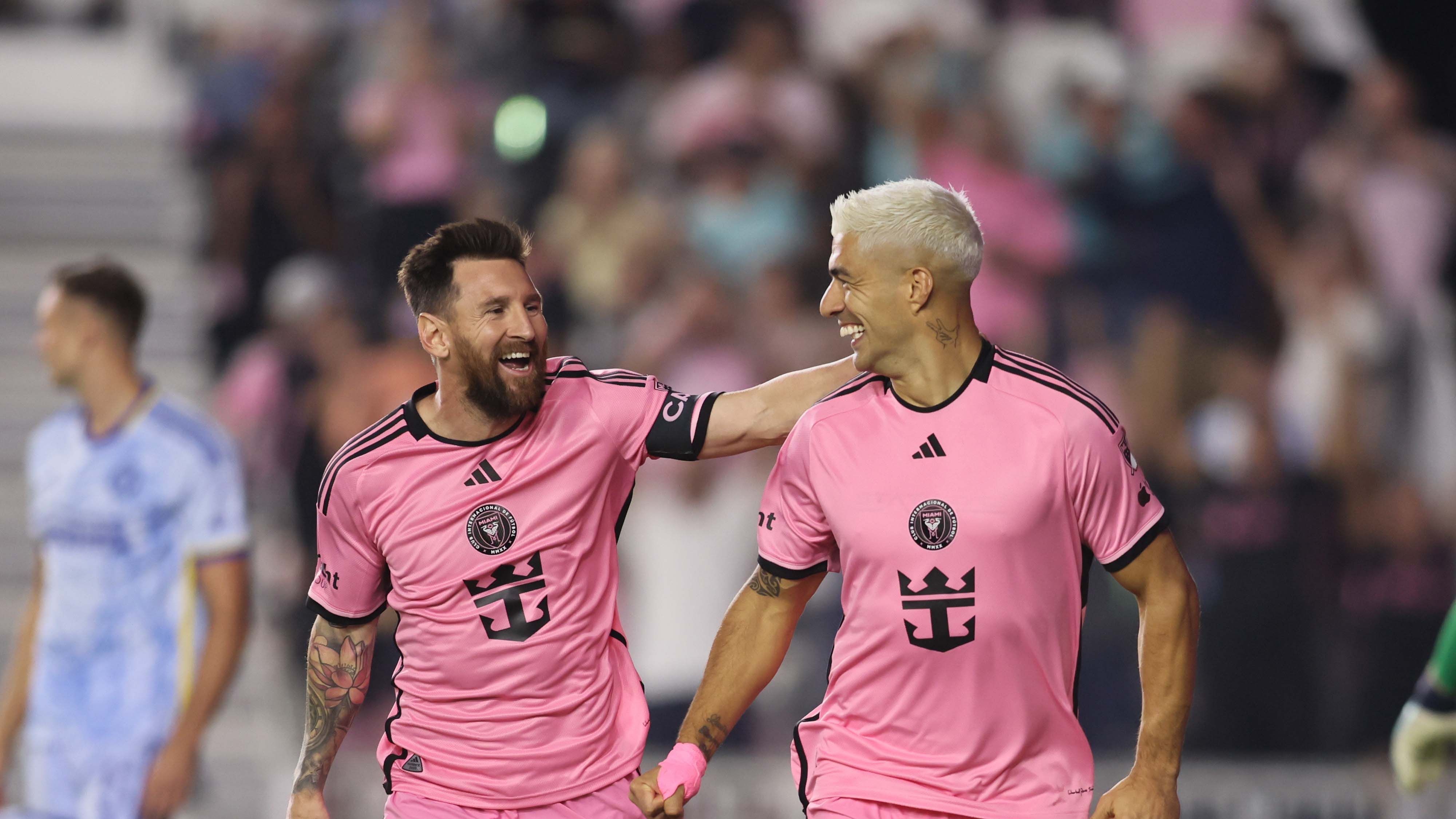 Messi-Suarez HIC 1-1