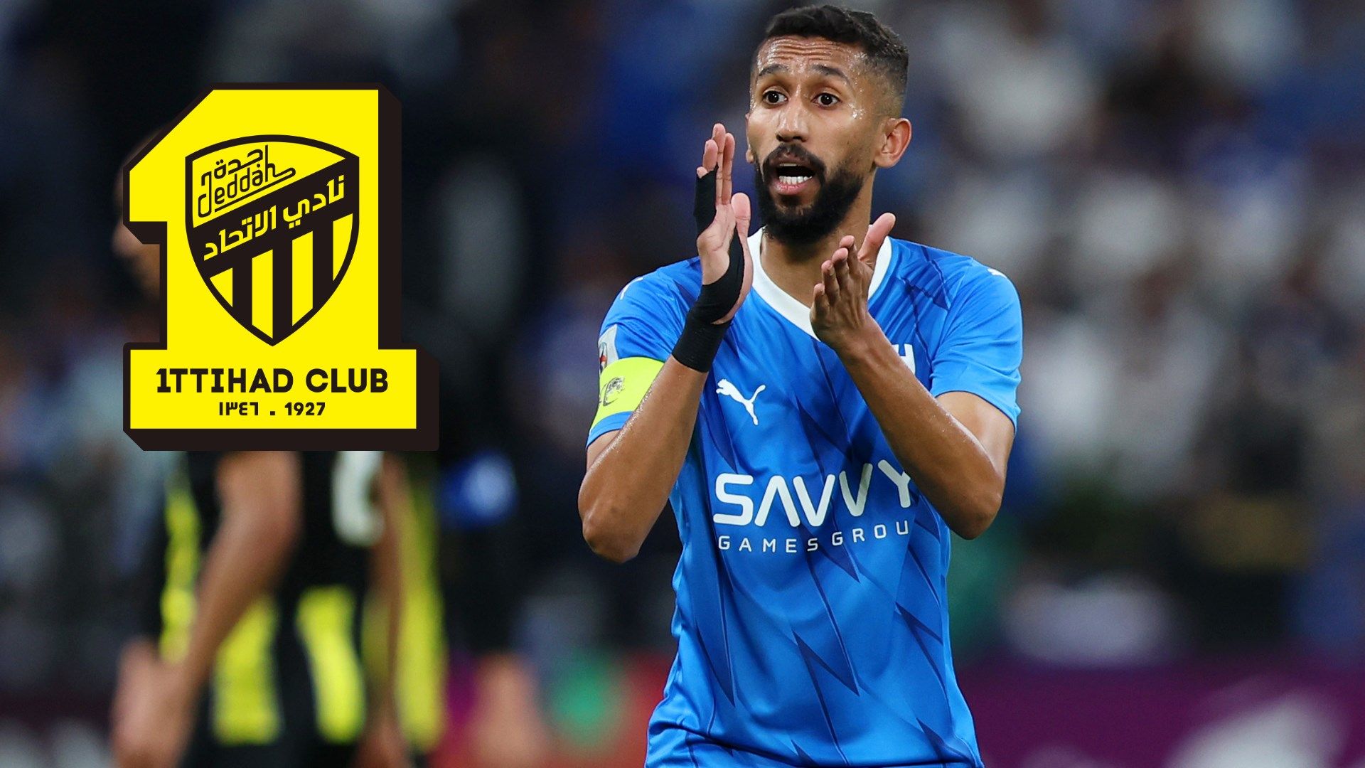 Salman Al Faraj Hilal Ittihad GFX