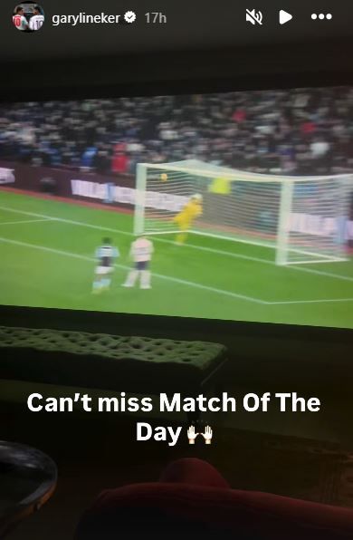 Gary Lineker Instagram