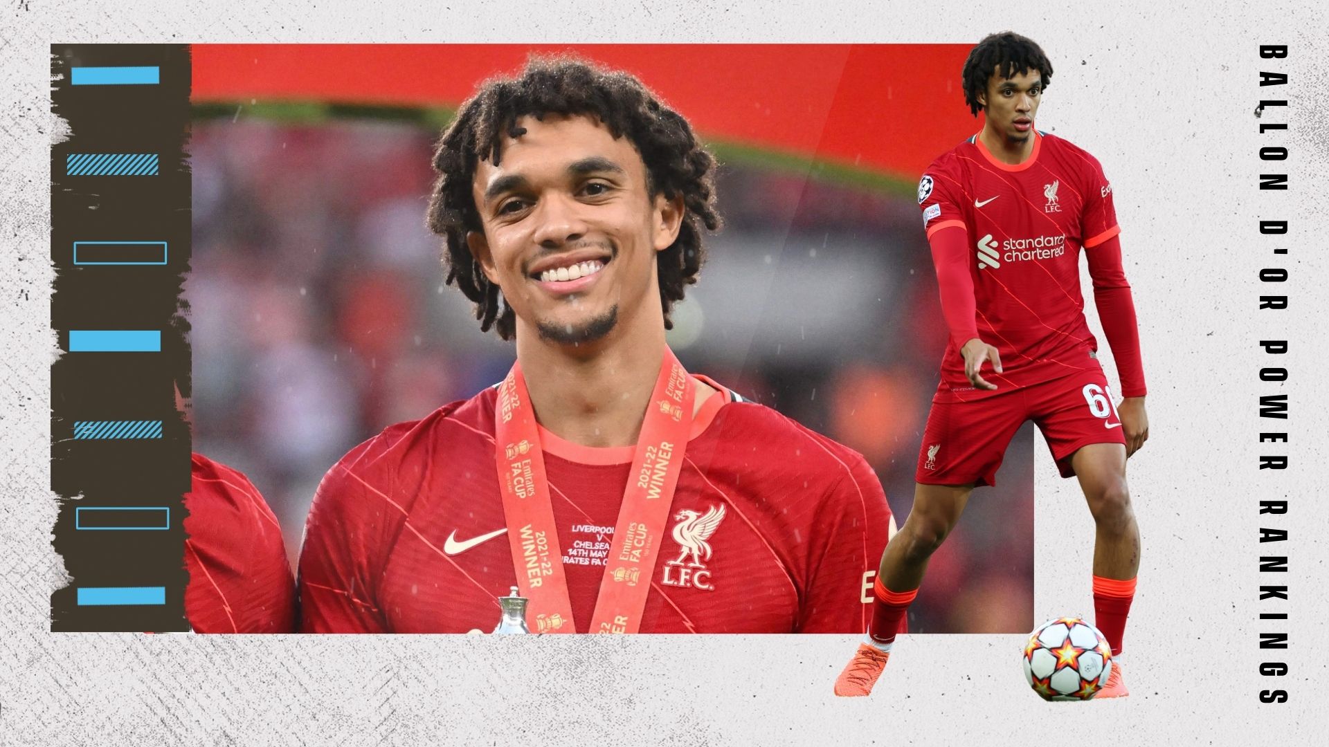 Trent Alexander-Arnold Ballon d'Or Rankings GFX