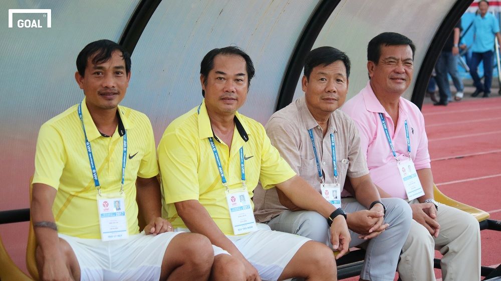 HLV thủ môn Trương Văn Lợi SHB Đà Nẵng