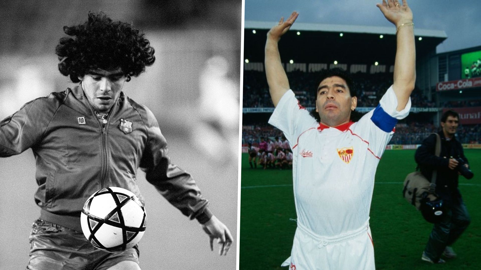 Maradona Sevilla Barcelona Athletic