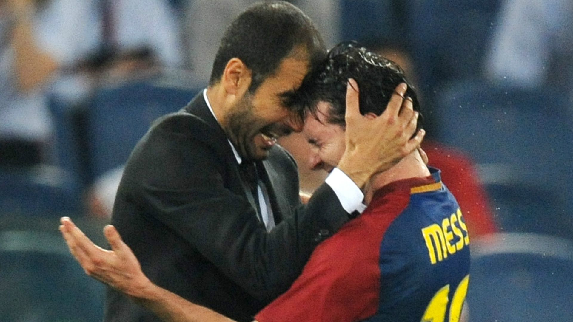 Messi Guardiola
