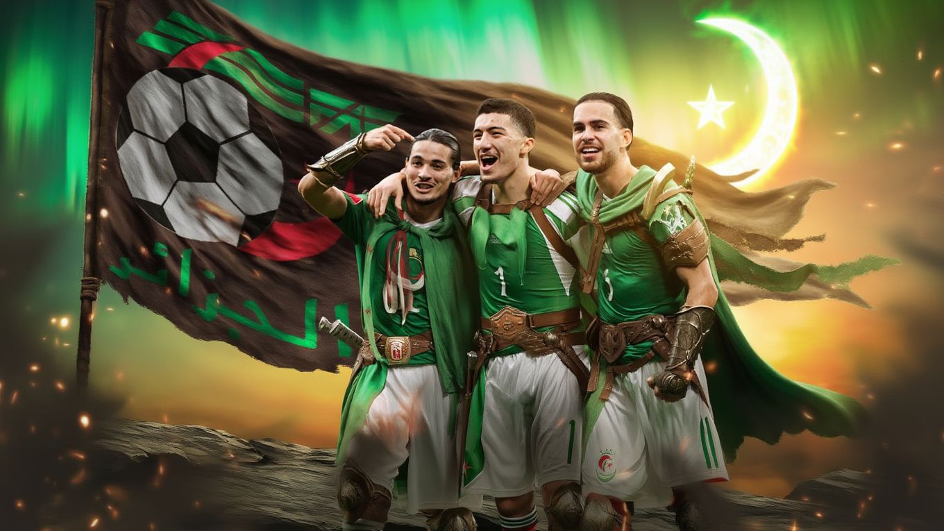 algeria AFCON 2025
