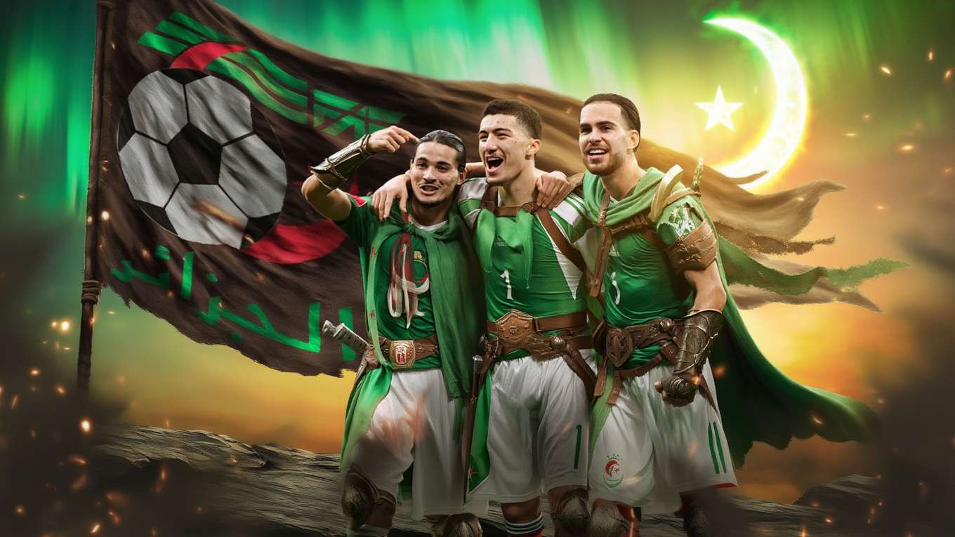 algeria AFCON 2025