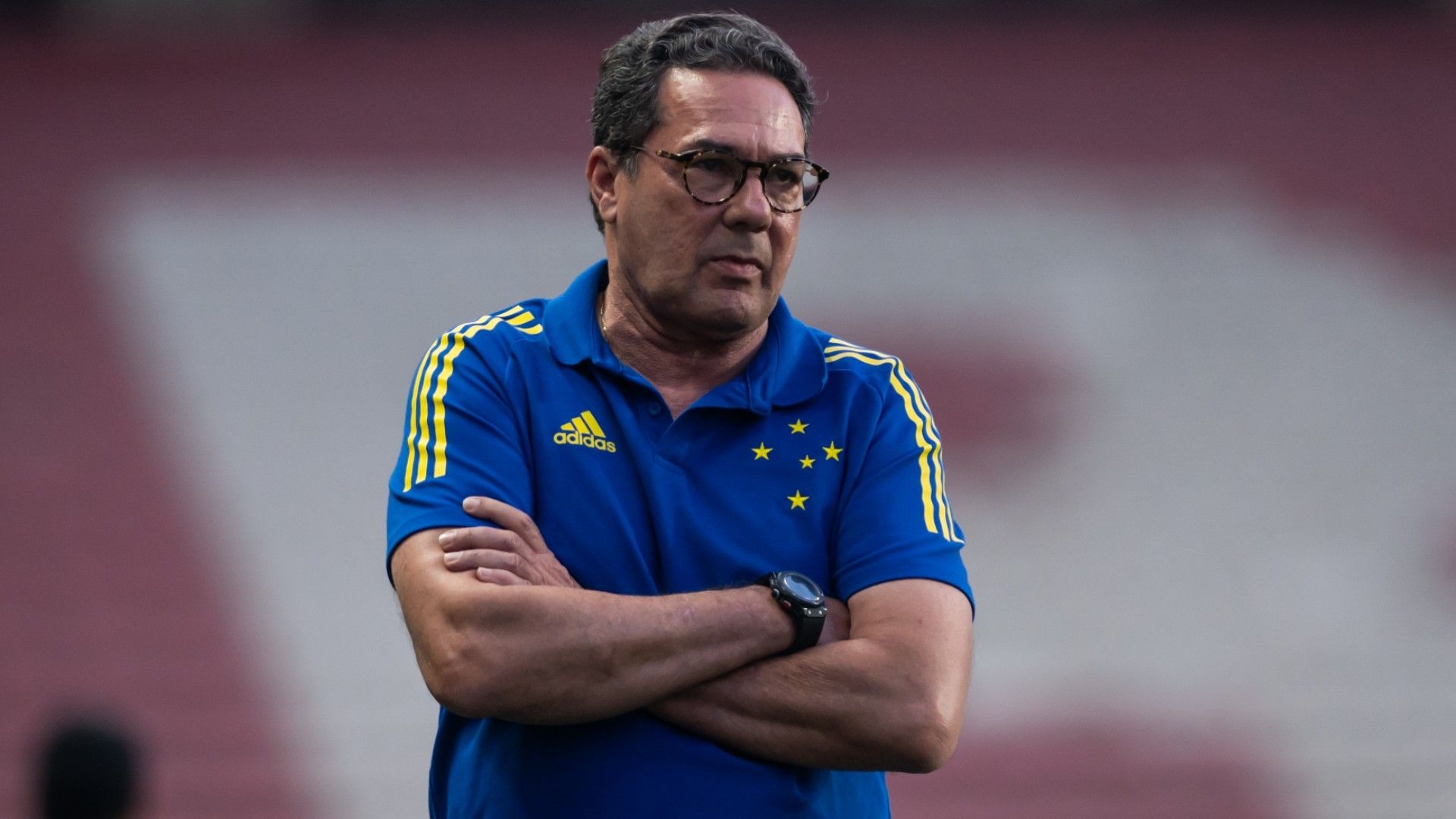 Vanderlei Luxemburgo Cruzeiro Série B 2021
