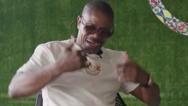 Lucky Lekgwathi on Soweto Derby video