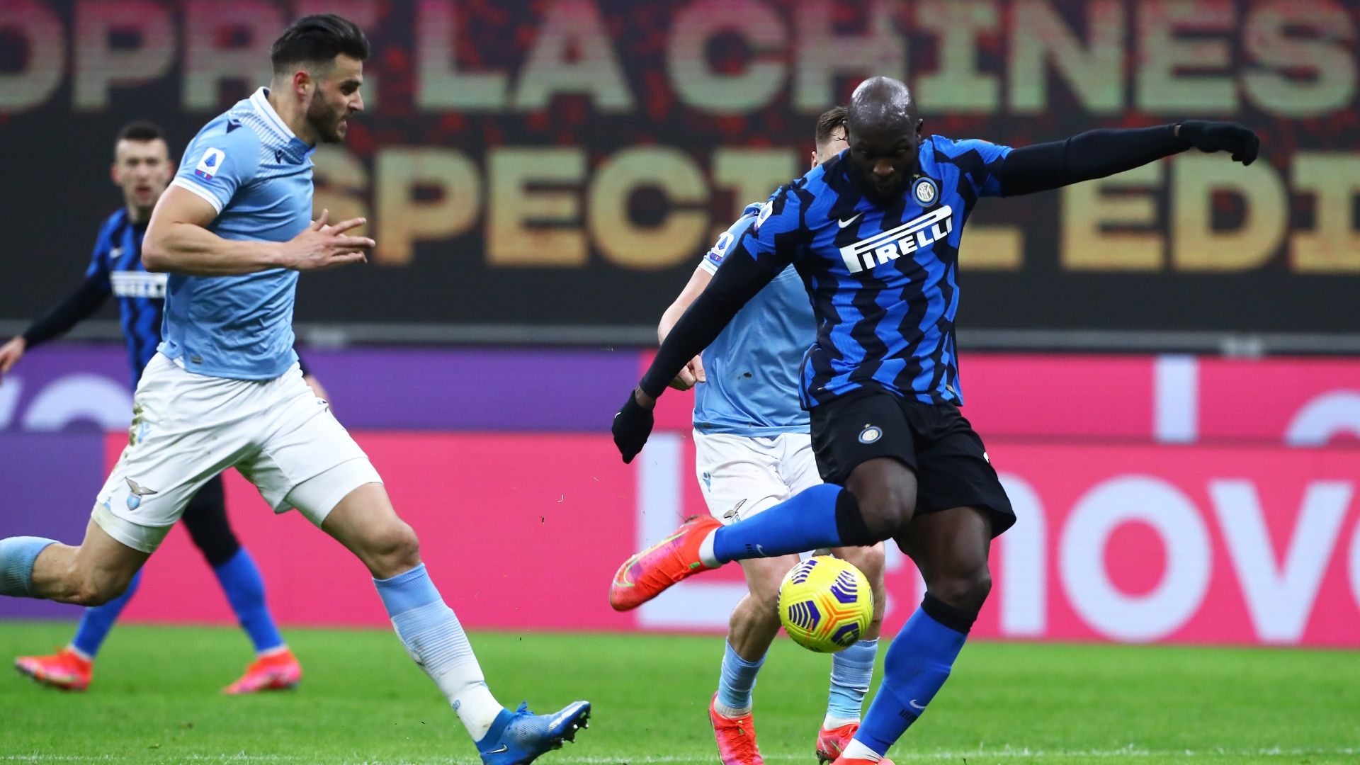 Romelu Lukaku Inter - Lazio