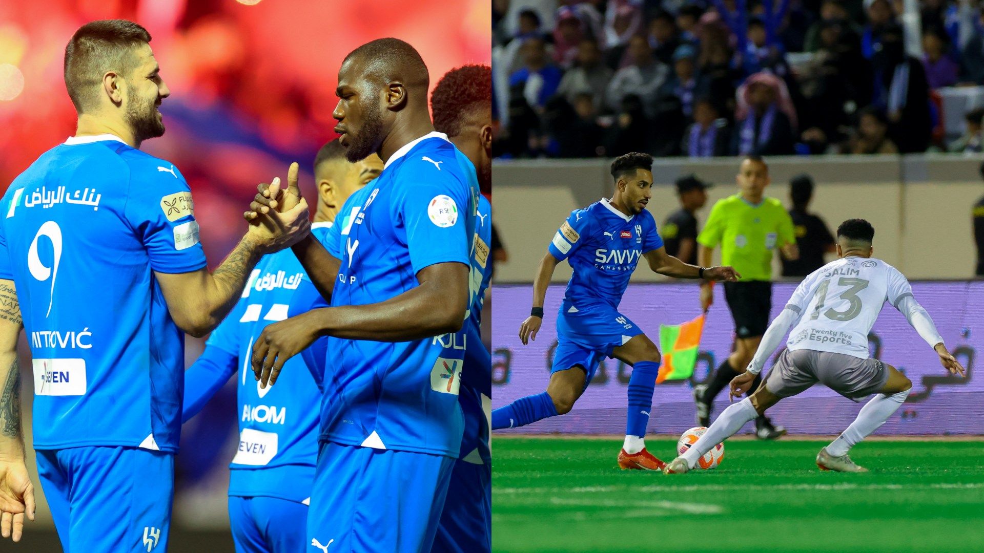 Hilal Salem Aldawsari Aleksandar Mitrovic Tai 2023-2024