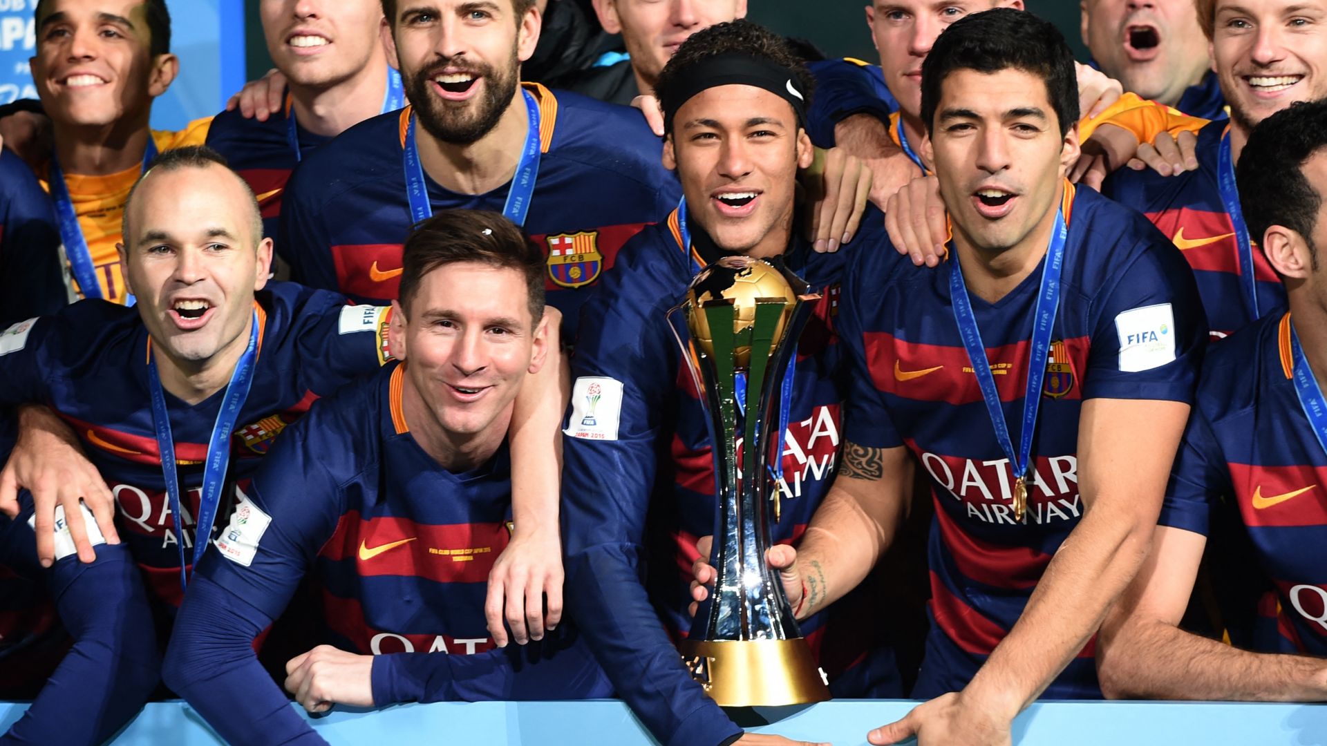 Lionel Messi Club World Cup 2015 Barcelona