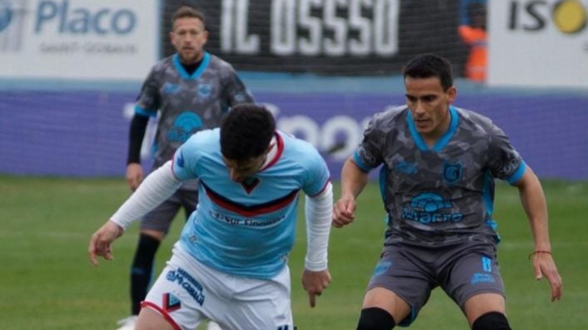 Brown - Gimnasia Jujuy