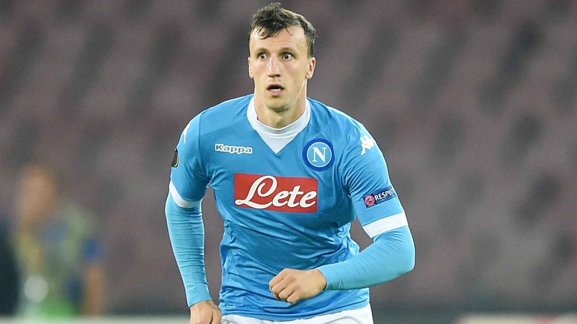 Vlad Chiriches Napoli