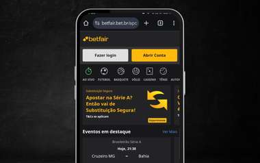 Betfair app