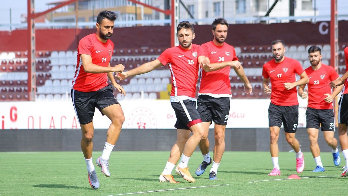Hatayspor training