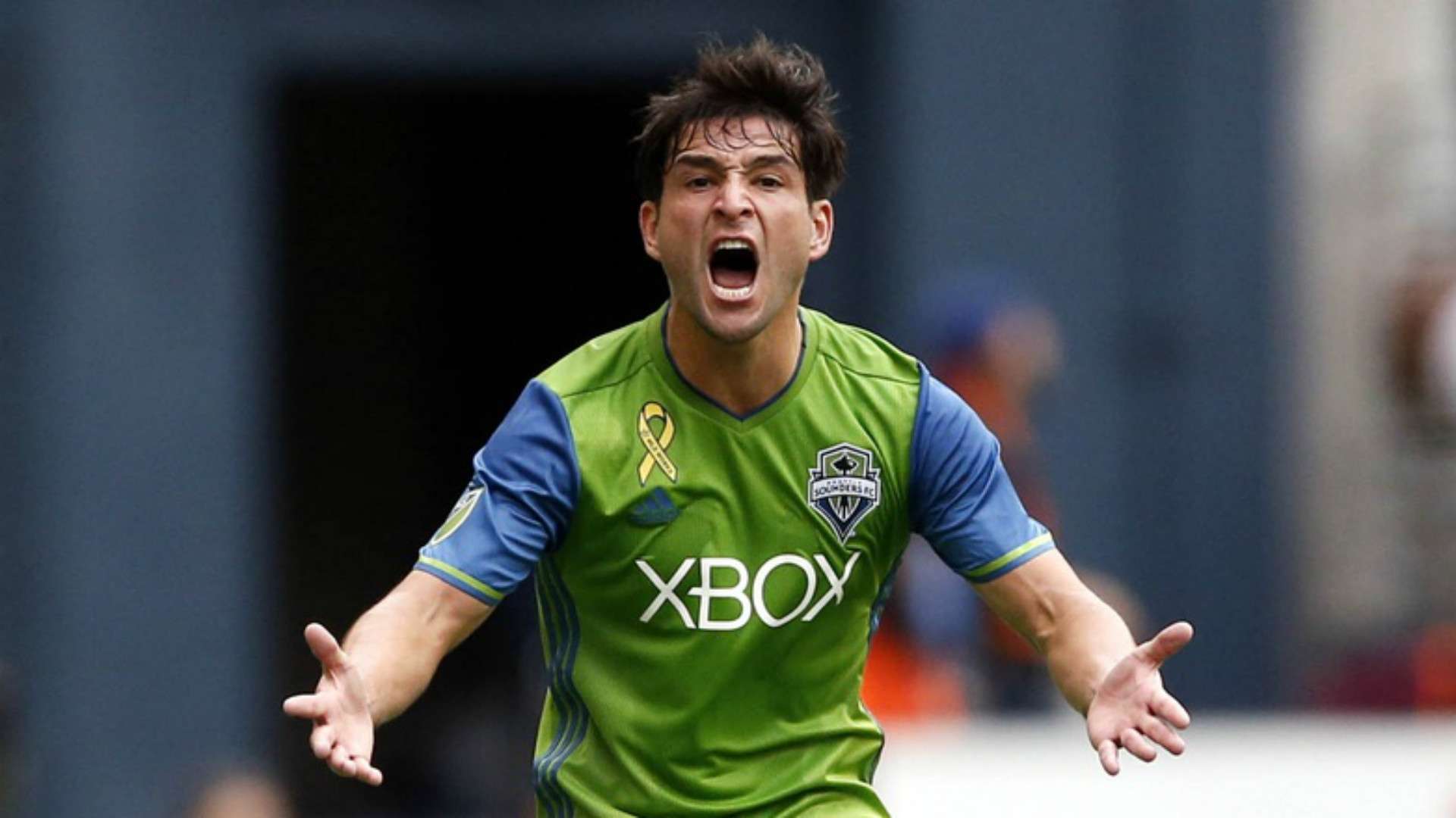 Nicolas Lodeiro Seattle Sounders MLS 09172016