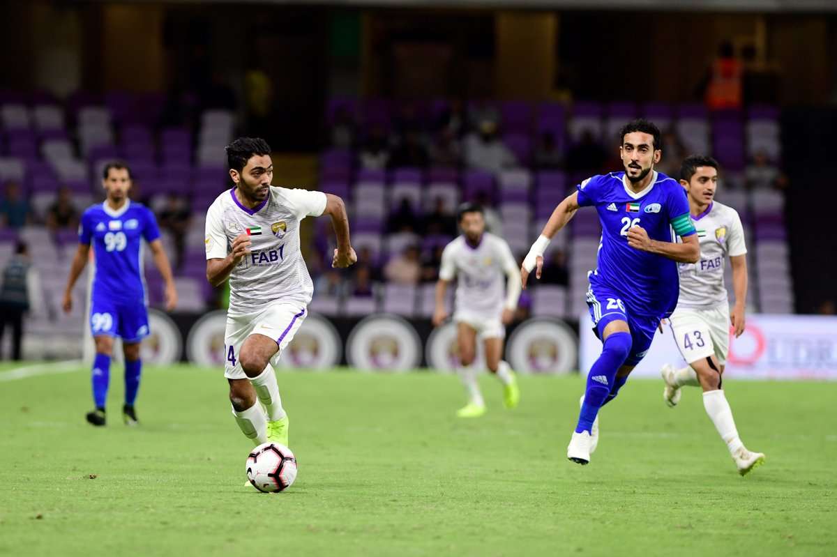 Hussein El Shahat Al Ain UAE Arabian Gulf League