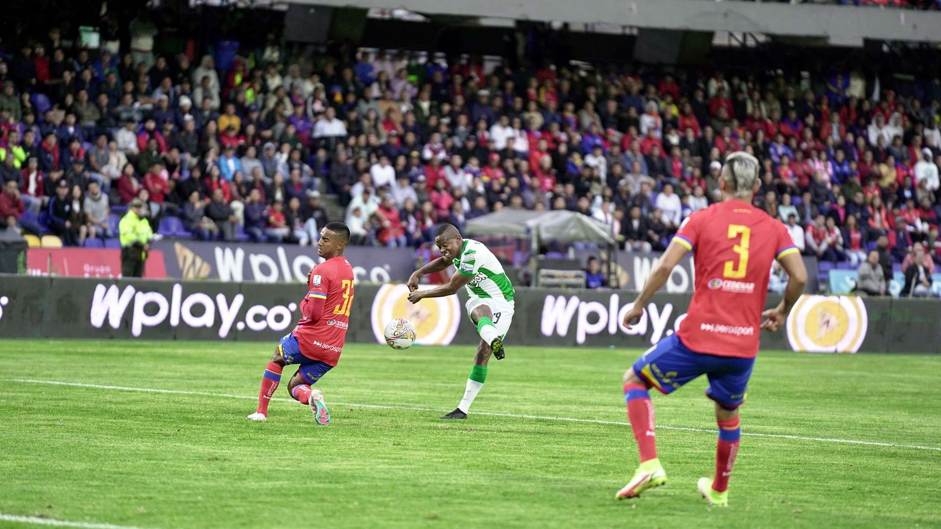 Pasto Atlético Nacional Liga BetPlay 2023