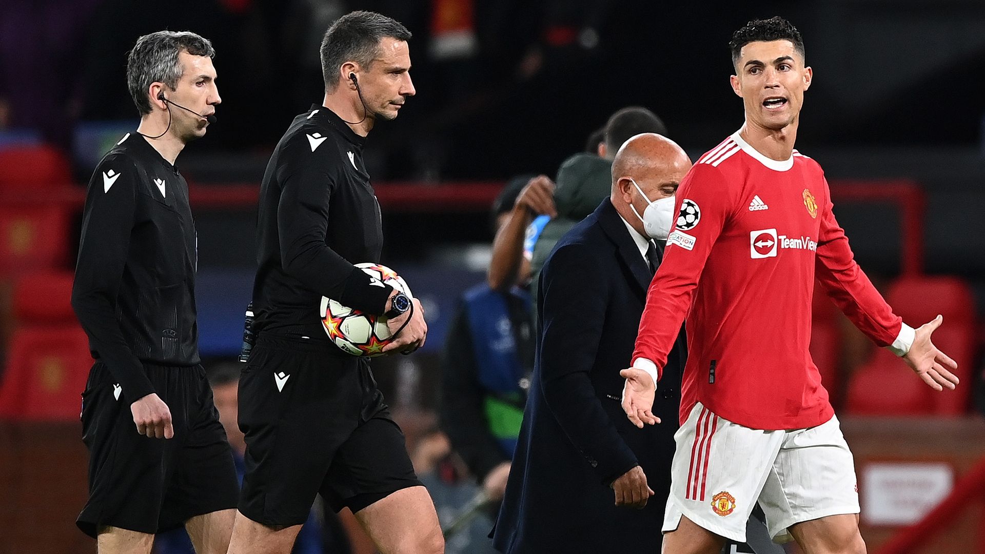 Slavko Vincic Cristiano Ronaldo Man Utd 2021-22