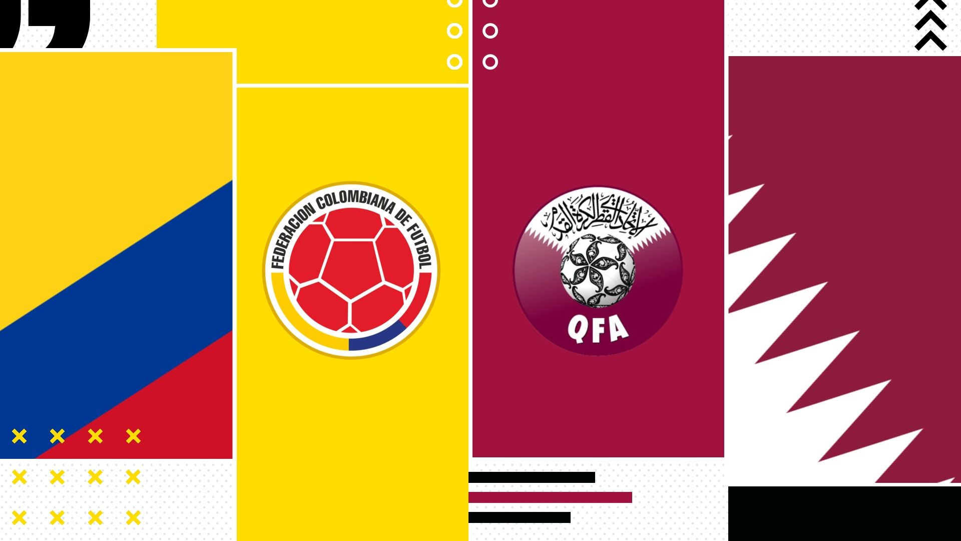 Colombia-Qatar tv streaming