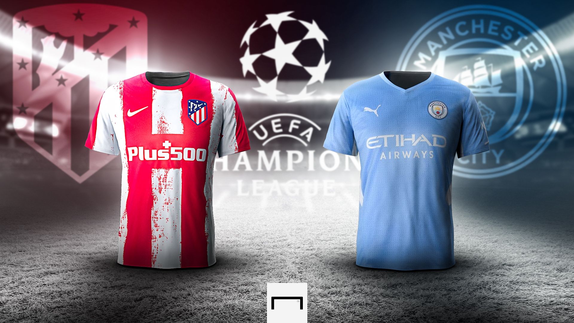Atletico Madrid Manchester City Amazon Prime Video GFX