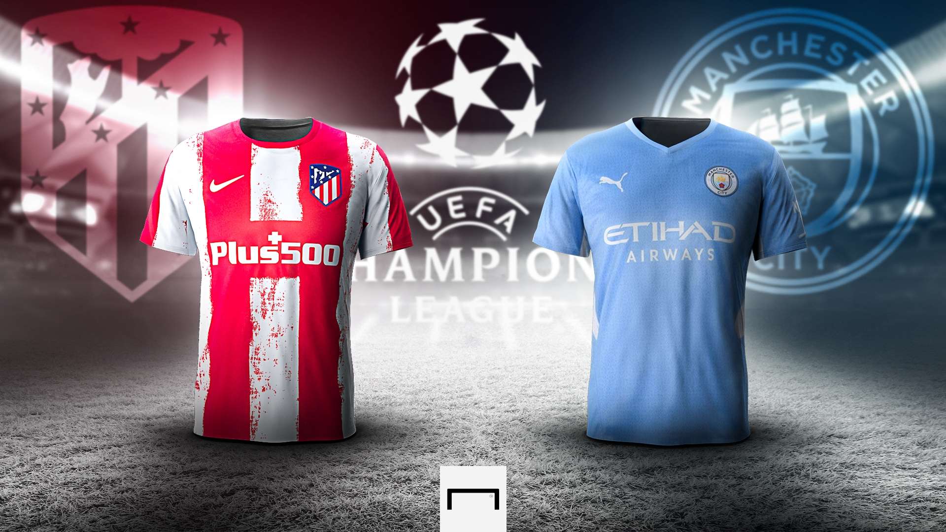 Atletico Madrid Manchester City Amazon Prime Video GFX