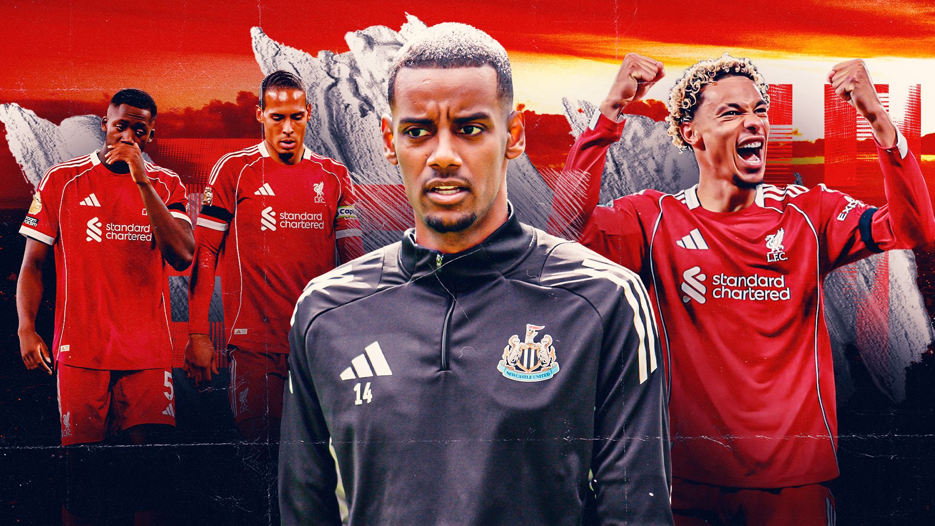 Do Liverpool need Isak GFX