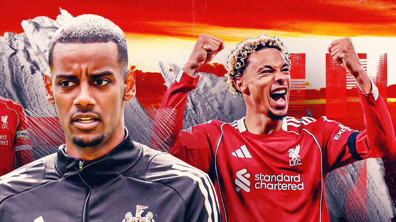 Do Liverpool need Isak GFX