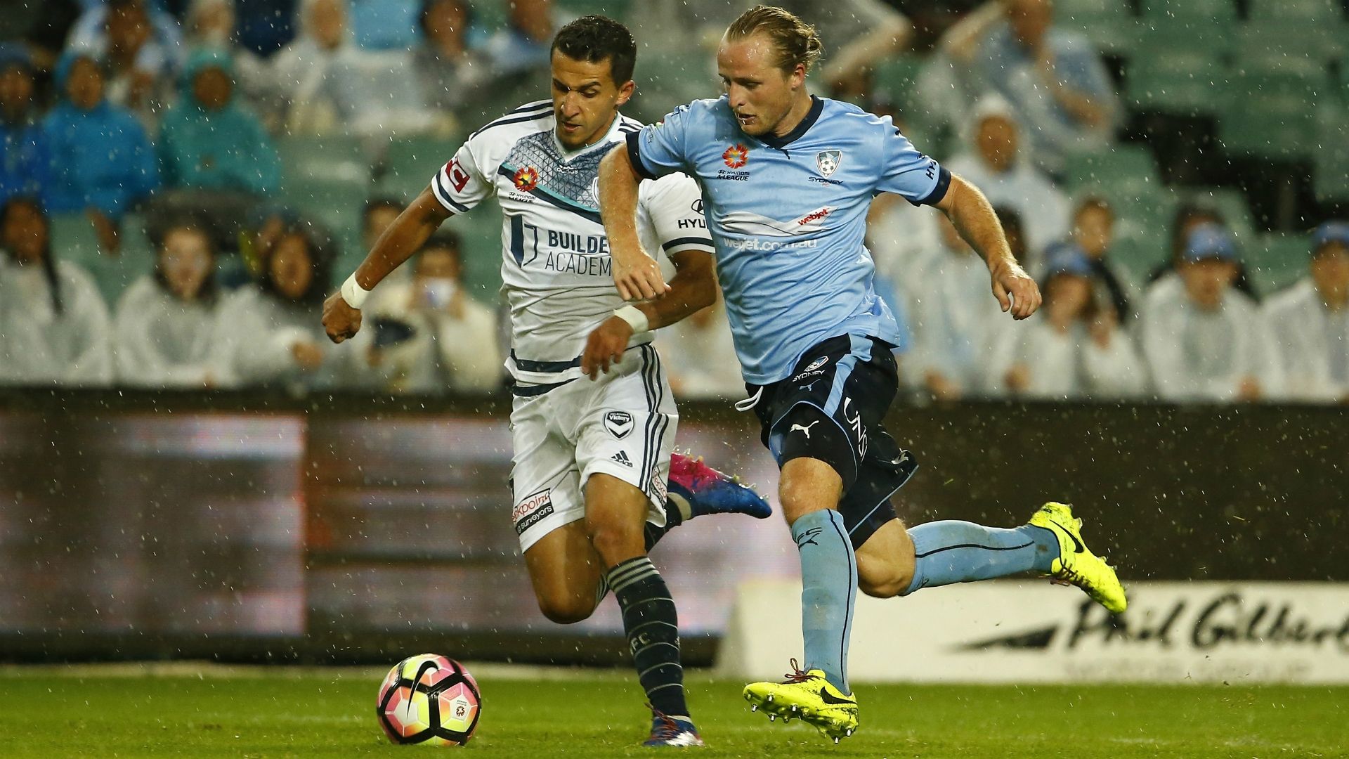 Rhyan Grant Sydney FC v Melbourne Victory A-League 03102017