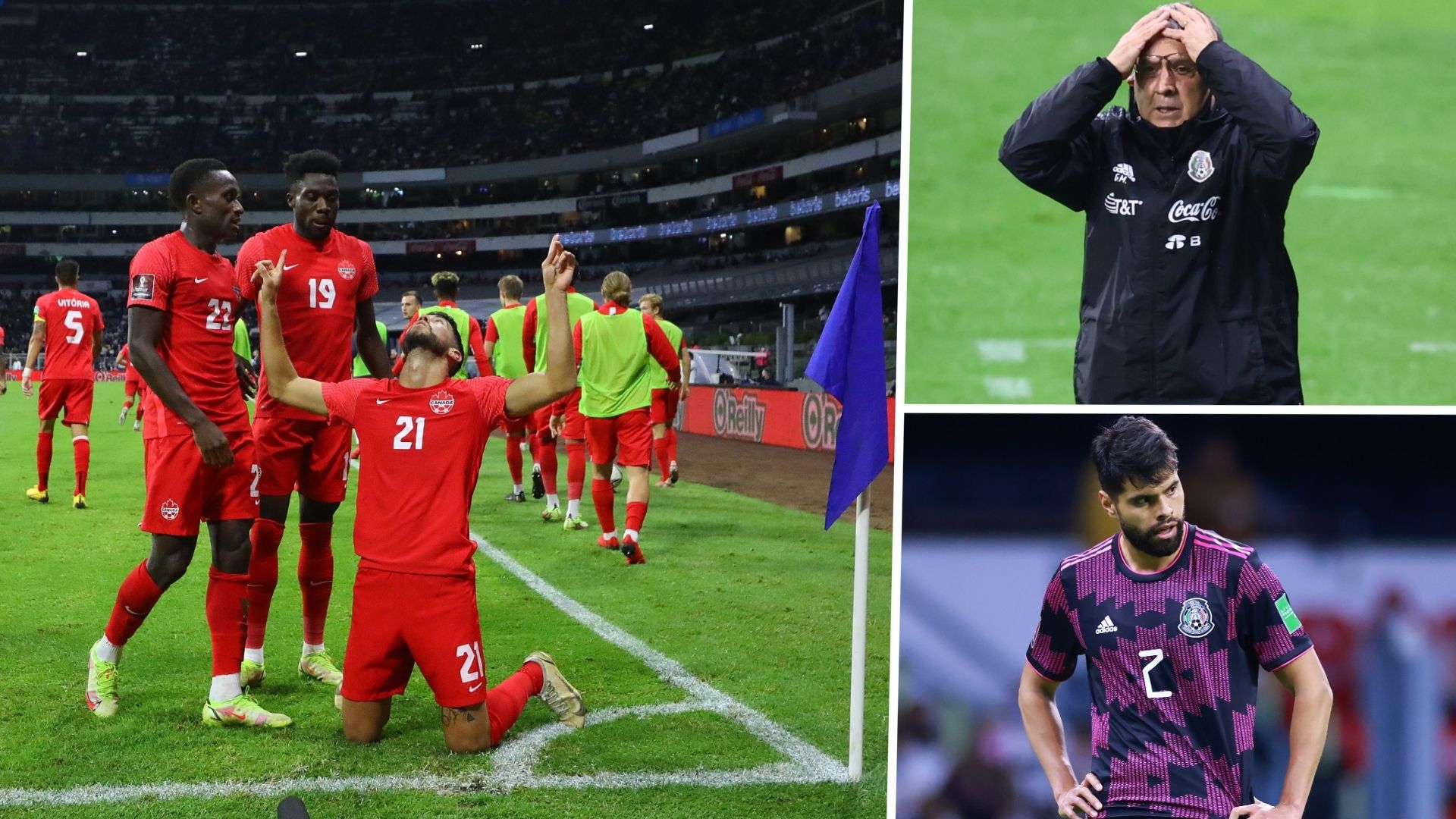 Canadá - México Eliminatorias