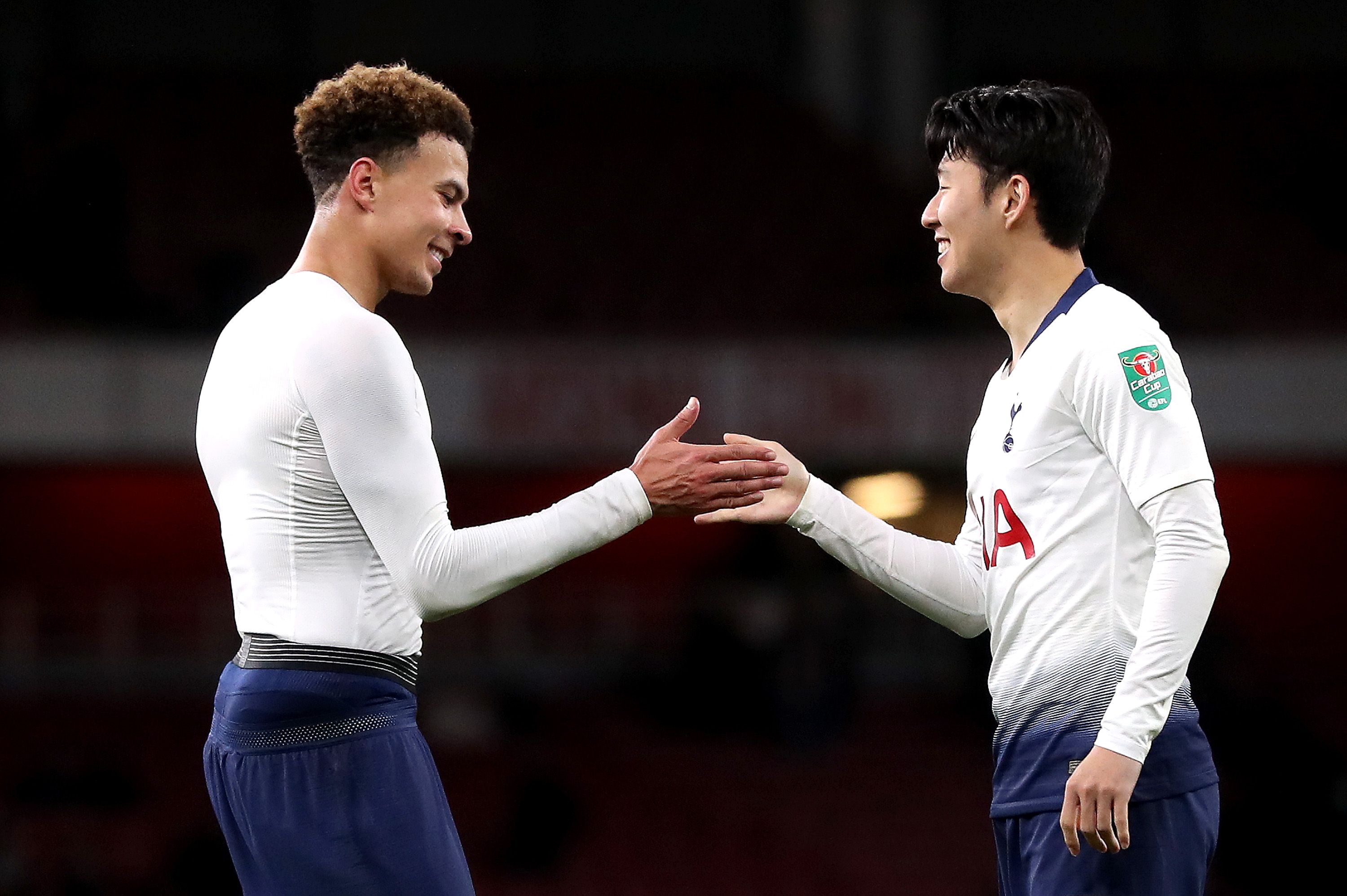dele alli son heung min