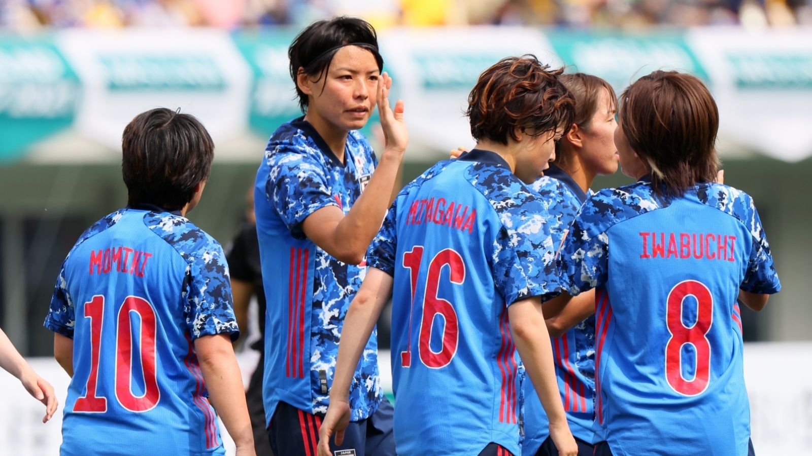 Saki Kumagai Japan Women 2021